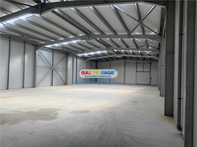 Inchiriere hala 1150mp ,rampa TIR ,Afumati DN - 7