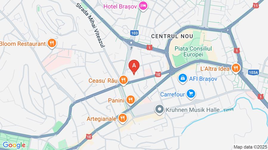 Centrul Civic - birou individual mobilat - AFI Mall Centrul Civic - birou individual mobilat - AFI Mall