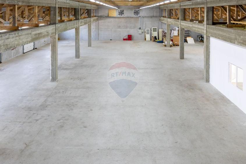 Hală 1.000 mp + curte 3.200 mp + CASĂ 160 mp BONUS | Acces TIR | Bacău - 5