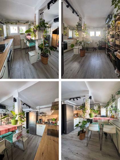 Apartament renovat cu 2 camere in vila cu curte in zona Domenii - 1