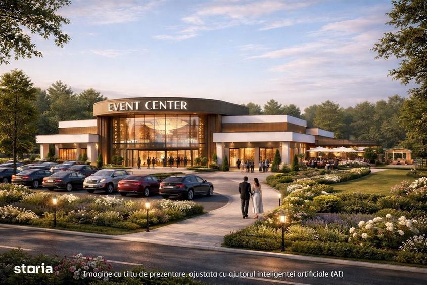 Teren comercial Snagov 14.409 mp ideal showroom auto sala eveniment - 4