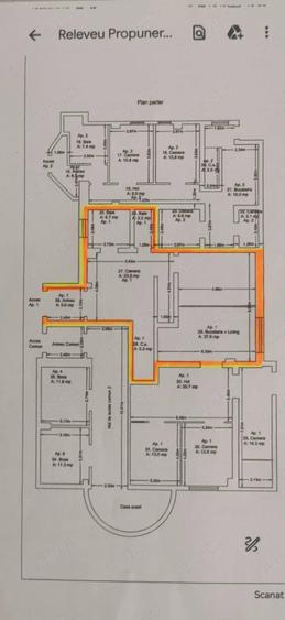 Apartament Resita Timisorii 3 camere decomandat 80mp negociabil - 5
