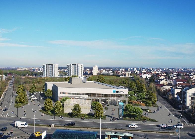 Spatii comerciale de inchiriat in AFI Bucurestii Noi - 2