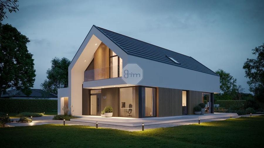 Parcela Autorizabila | 614 mp | Front 16ml | Branzamente realizate ! - 2