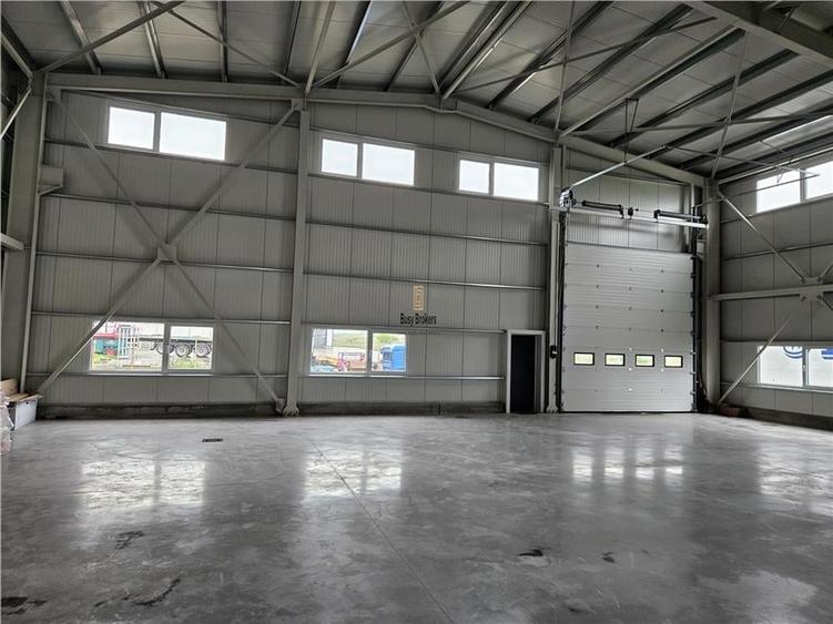 Spatiu Industrial - 1000 mp - Depozitare - Distributie - 6
