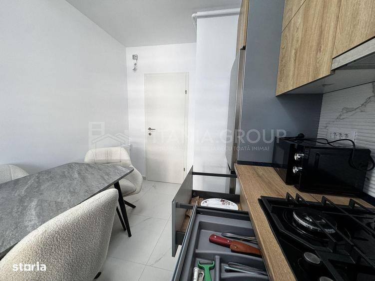 Prima inchiriere - apartament 3 camere decomandat, 2 bai, parcare, box - 6