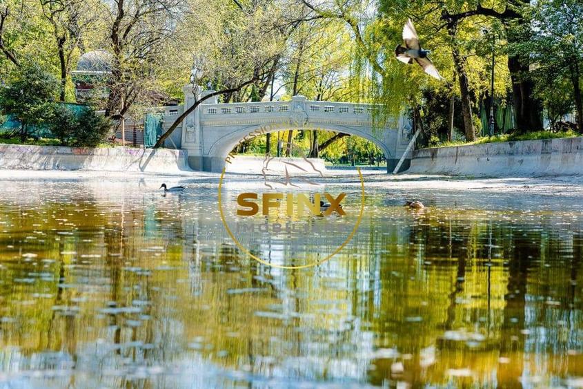 Parc Cismigiu, vanzare apartament 4 camere in vila interbelica - 25