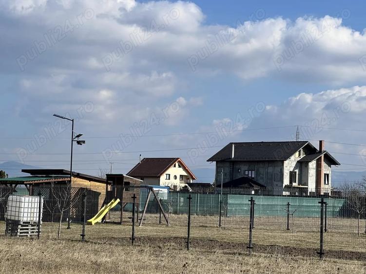 Teren de 1000 mp, în Hărman
