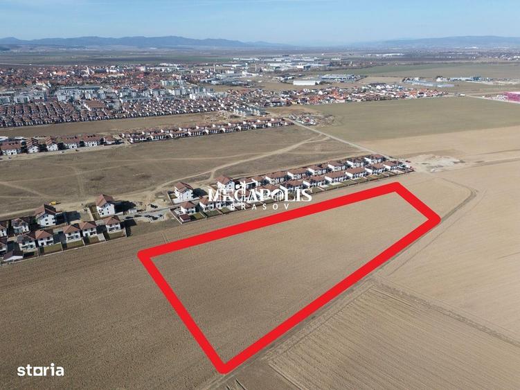 Teren 12.500 mp Ghimbav Cartierul Florilor | Ghimbav - 3