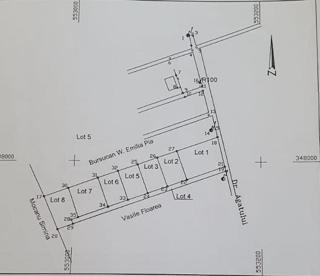 Teren Construcții intravilan de 1000 mp, în Băneasa