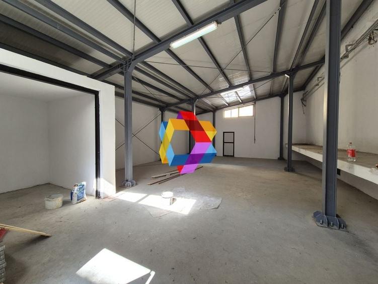 Spatiu de închiriat mica producție sau depozitare Brasov - 135 mp - 3