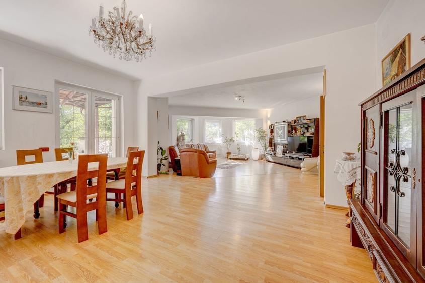 PROPRIETATE UNICA: 1.618 MP TEREN  IN PIPERA, CU VILA SOLIDA SI GRADINA SUPERBA - 20