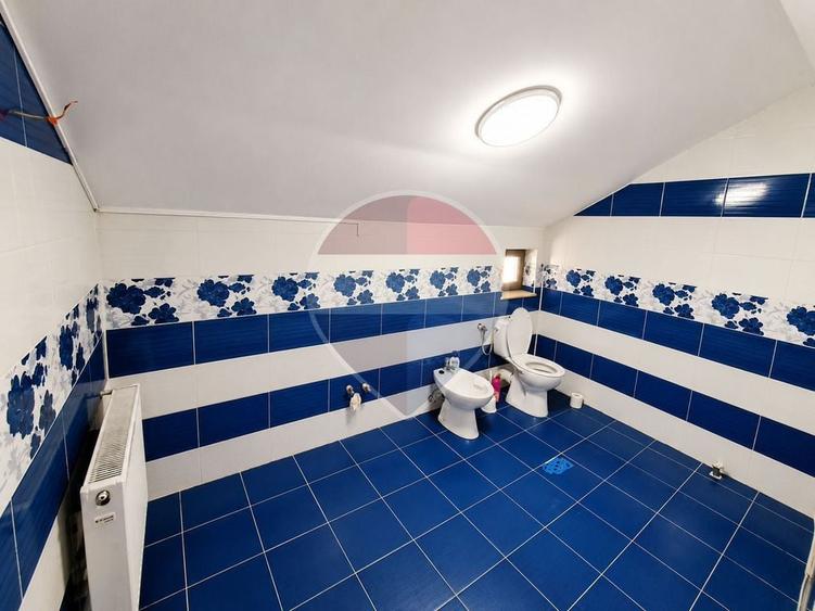 Casă cu 4 camere cu Teren 500 Mp în Mândrești-Munteni