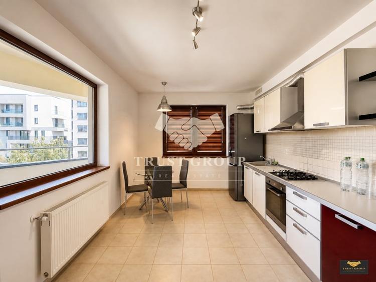 Apartament cu 3 camere decomandat, mobilat în Herăstrău