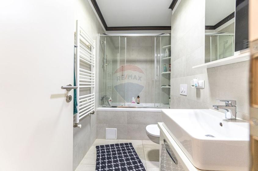 Comision 0 | Apartament Modern cu 2 Camere Decomandat în Kasper Coresi - 11