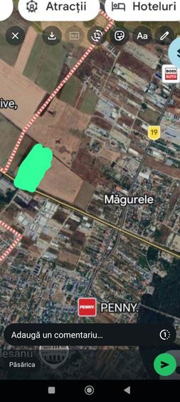 Teren Hala Magurele - 1