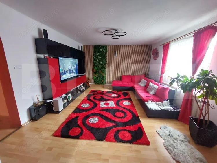 Apartament la casa, 3 camere, 96 mp utili + curte, Brasov - 4