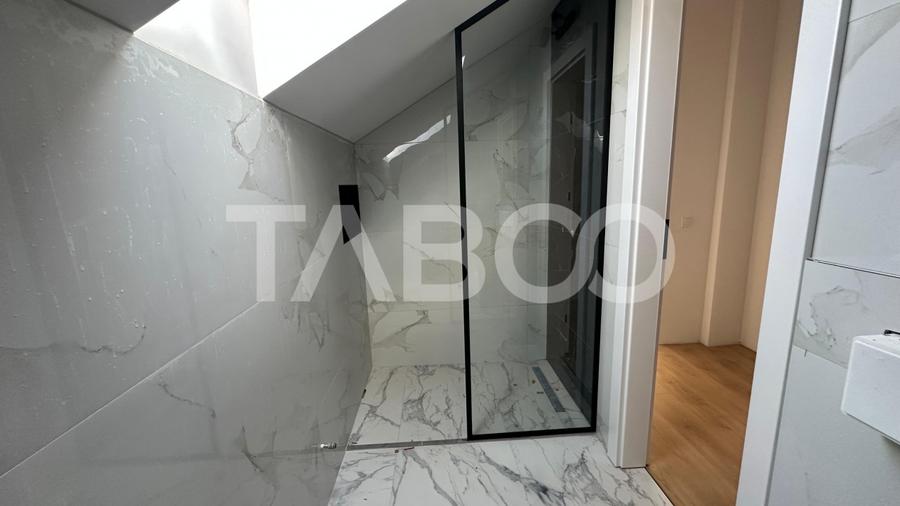 Apartament parcare inclusa 3 camere 85 mpu cu balcon zona Vest Sibiu - 4