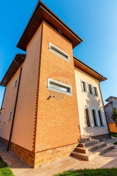 Vilă P+E+M cu 4 camere, 320 mp, Berceni/Ilfov - 26