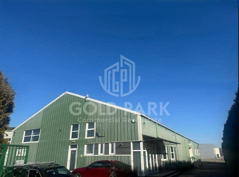 Spatiu Industrial - Jucu - 755 mp - Constructie Modernizata - 2