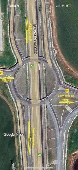 Teren intravilan 44700 mp - Ideal parc logistic, showroom sau depozit, Constanța - 5