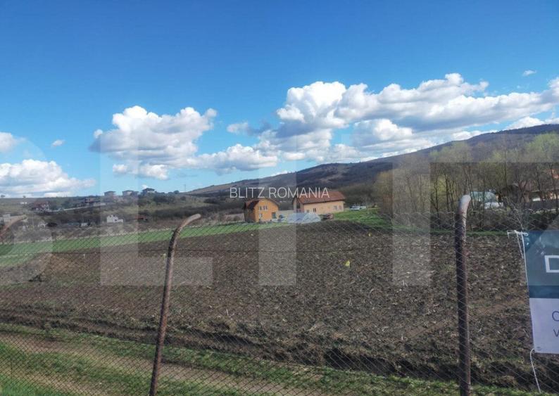 Teren intravilan in Baciu - parcele de 1200 mp construibile