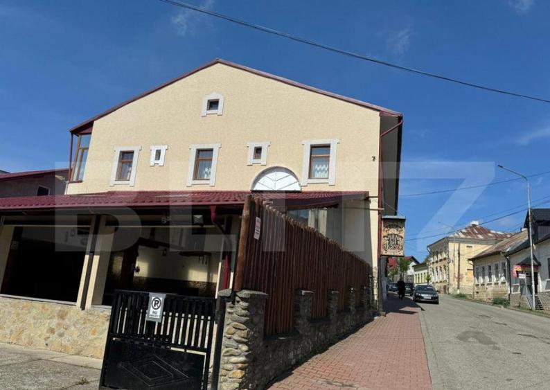 Afacere la cheie in Siret! Pensiune, sala evenimente, resta - 9
