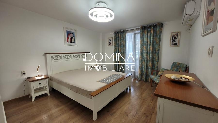 Apartament cu 2 camere decomandat, mobilat în Central