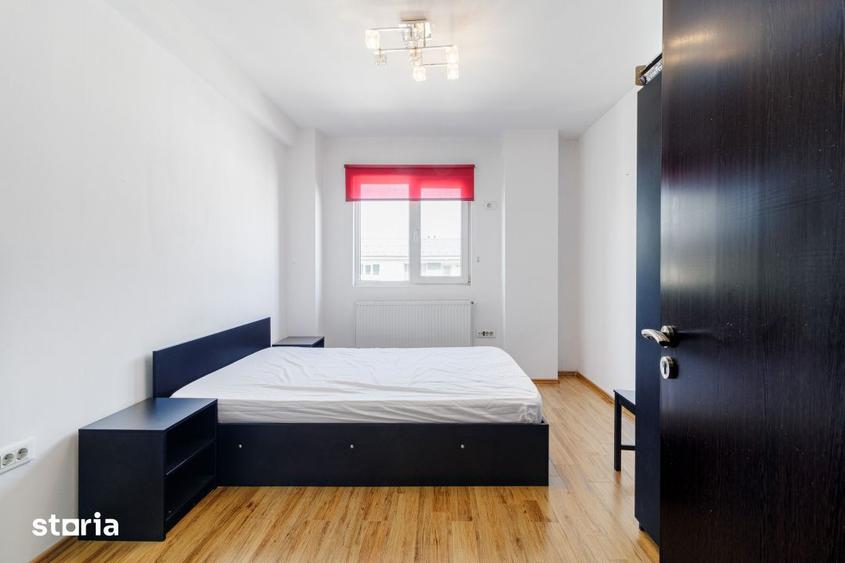 Apartament cu 2 camere decomandat, mobilat în Chiajna