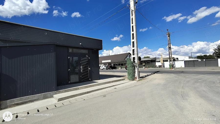 Spațiu comercial, de 36 mp, în Corbii Mari