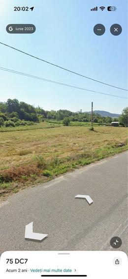 Teren extravilan de vanzare 3782mp sat Rascolesti, jud MH - 7