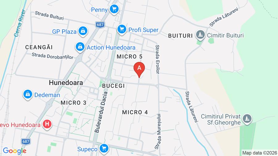 VAND APARTAMENT MICRO 5 BL 29 VIZAVI DE FOSTA SCOALA GENERALA NR 11  - 1