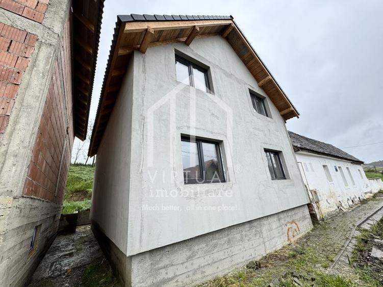 Trei imobile cu teren de 1180mp, 2 casa noi, pivnita,  Sura mare - 17