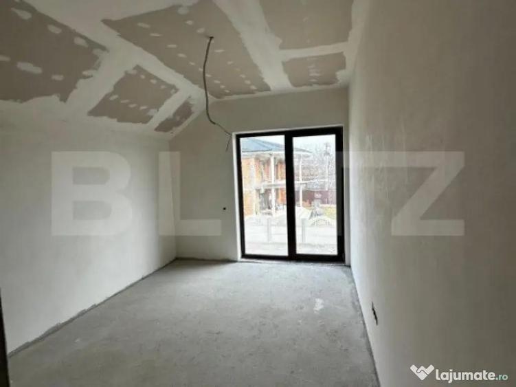 Duplex semifinisat de vanzare , 120 mp , 385 teren, garaj! G - 12