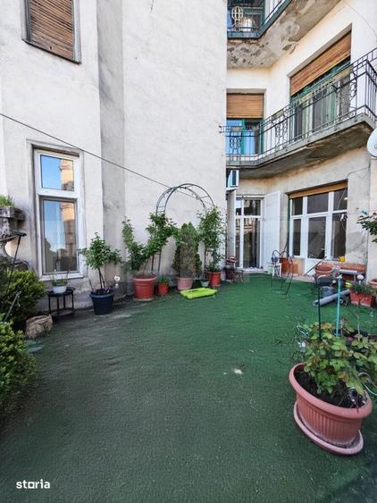 Cladire istorica, 175mp-5 camere, etaj 1, terasa si balcon, zona Iosef - 3