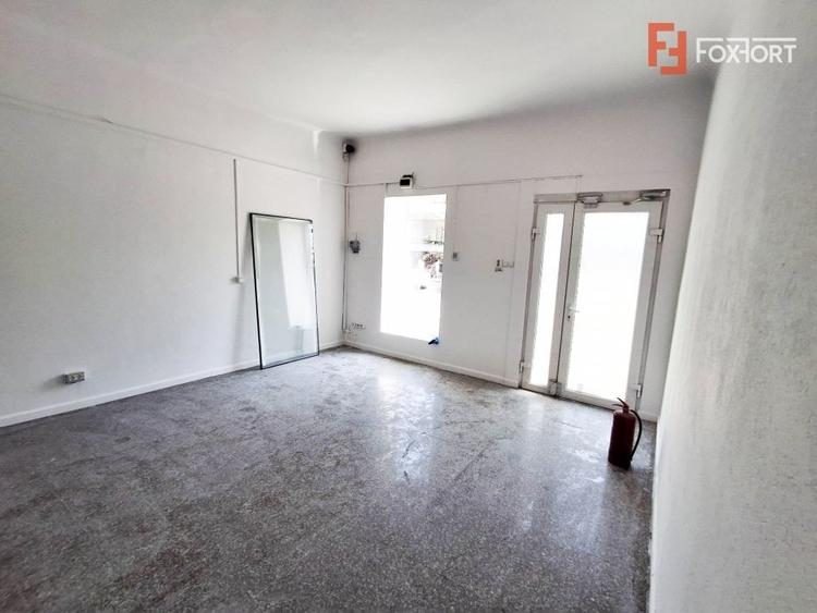 Spatiu comercial 47 mp cu vad excelent, zona Piata Badea Cartan - 2