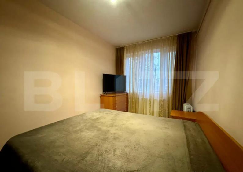 Apartament 2 camere, decomandat, 51.5 mp, mobilat Zona C - 2