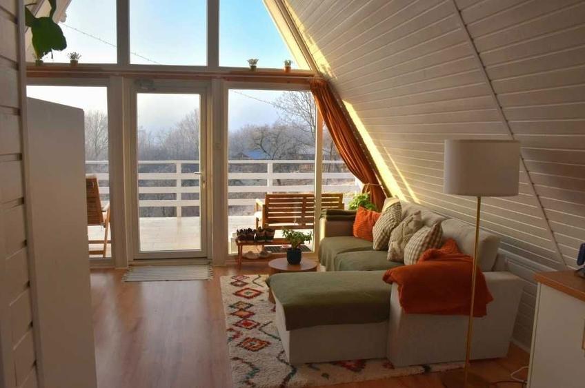 Casa A-Frame intre munte, pe termen lung - 1