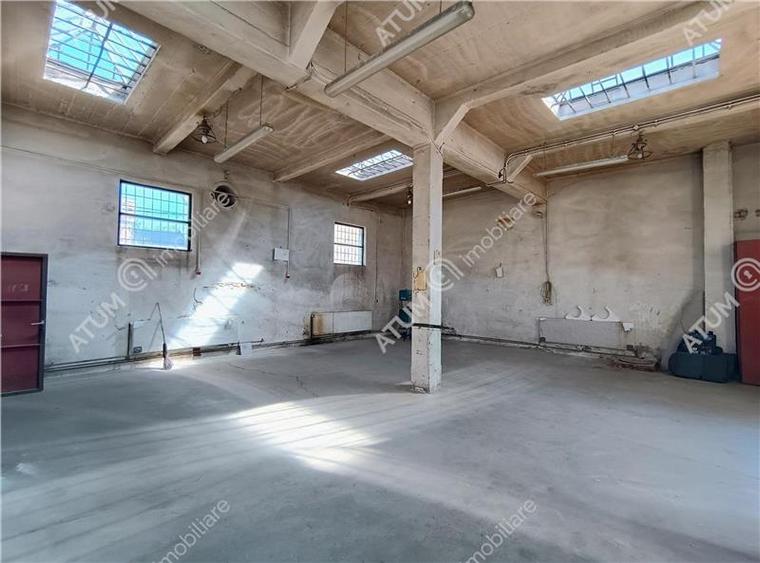Casa si hale industriale - 475 mp utili in Cisnadie langa Sibiu - 9