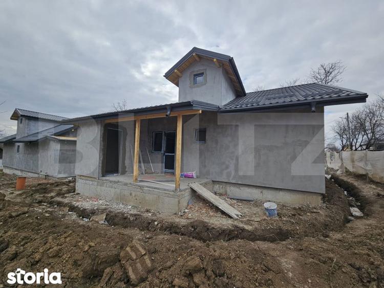 Casa frumoasa cu 3 camere in Ciurbesti - 13