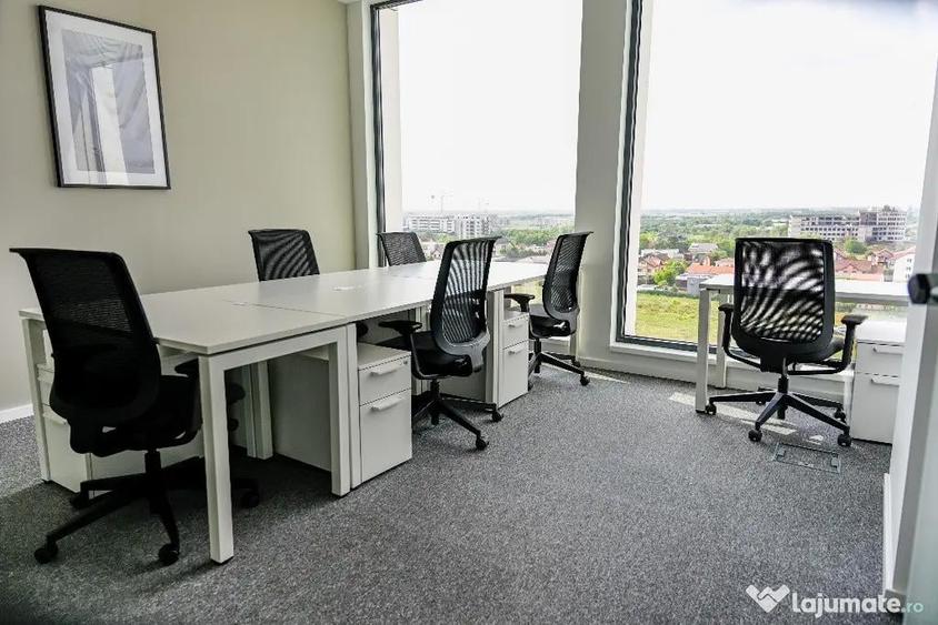Spa?iu de birou privat pentru 3 persoane in Regus Vox Technology Park - 5