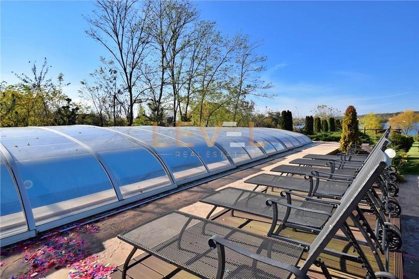 [VIDEO] VILA CU PONTON SI TEREN 11.000MP LAC SNAGOV DE VANZARE - 24