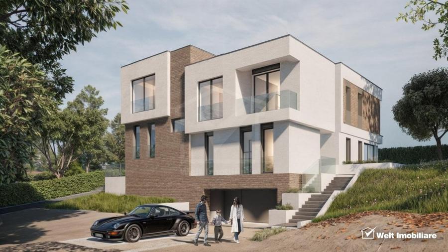 Unitate duplex 185mp cu garaj 2 masini, zona TCI Borhanci - 3