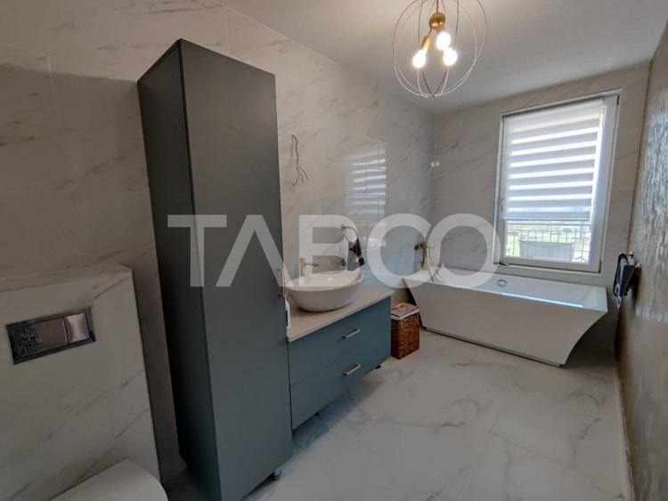 Casa mobilata si utilata cu 4 camere 119 mpu terasa 23 mp Cristian - 5