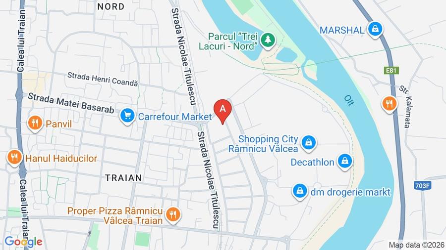 Inchiriez Birou finisat si mobilat modern - 1