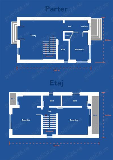 Vila moderna stil scandinav, P+1, 2 dormitoare, 3 bai, Eforie Nord - 5