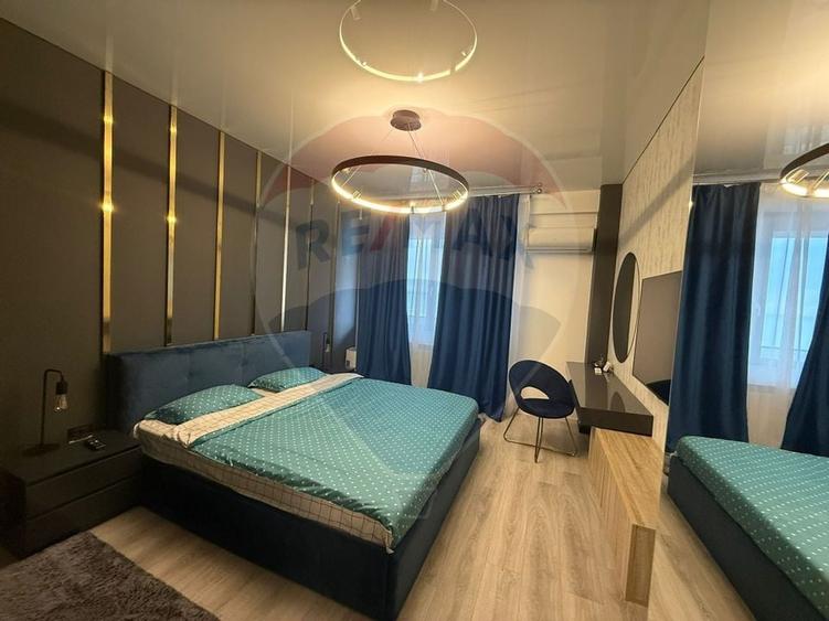 Apartament cu 2 camere de inchiriat Mamaia nord prima linie la mare - 10