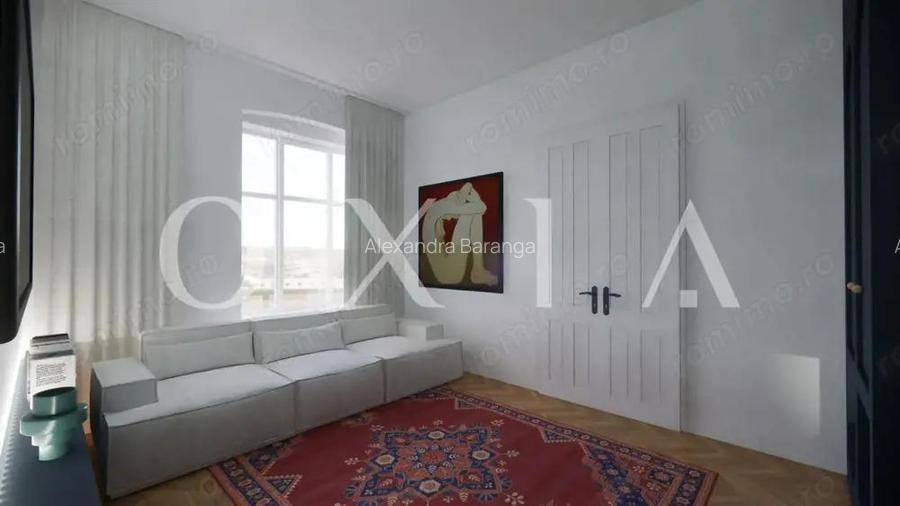 AX1077 Balcescu, Zona Istorica, Proiect Design