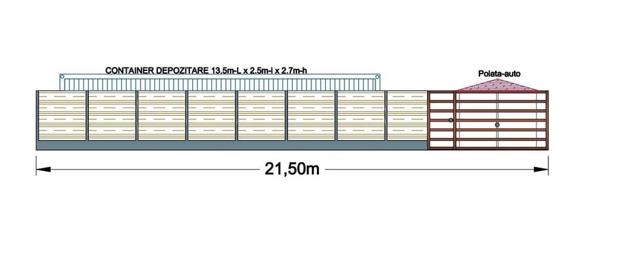 Teren 200 mp cu Container Ideal Depozitare/Weekend- OFERTA - 3