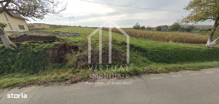 Teren intravilan de vanzare in Sibiu(Sura Mare) 1008 mp cu utilitati - 3